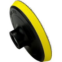 Держатель шлифовальных дисков с липучкой Steelring D100 мм М14 (PBP100)