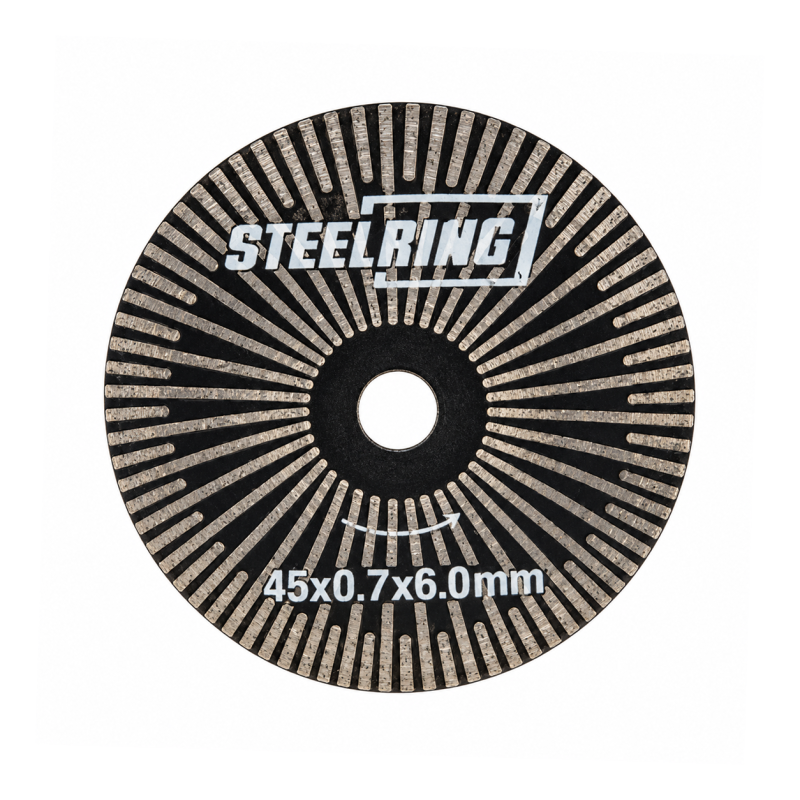 Алмазний диск Steelring MATRIX 45×0,7×6мм (MRB45)