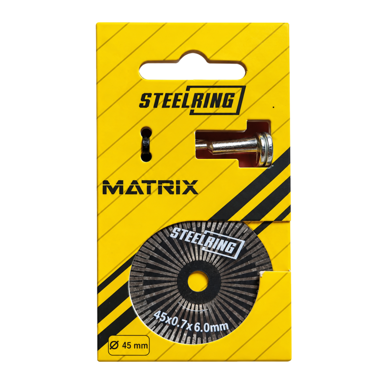 Алмазний диск Steelring MATRIX 45×0,7×6мм (MRB45)