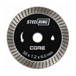 Алмазний диск Steelring CORE 50×1,2×6мм (MTT50) – Фото №1