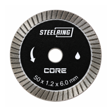 Алмазный диск Steelring CORE 50×1,2×6мм (MTT50)