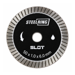 Алмазний диск Steelring SLOT 50×1,0×6мм (MUT50) – Фото №1