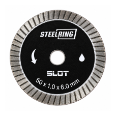 Алмазный диск Steelring SLOT 50×1,0×6мм (MUT50)