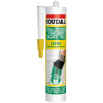 Акриловый герметик Soudal белый (окрашиваемый), 280 мл (000020000000040001) – Фото №2