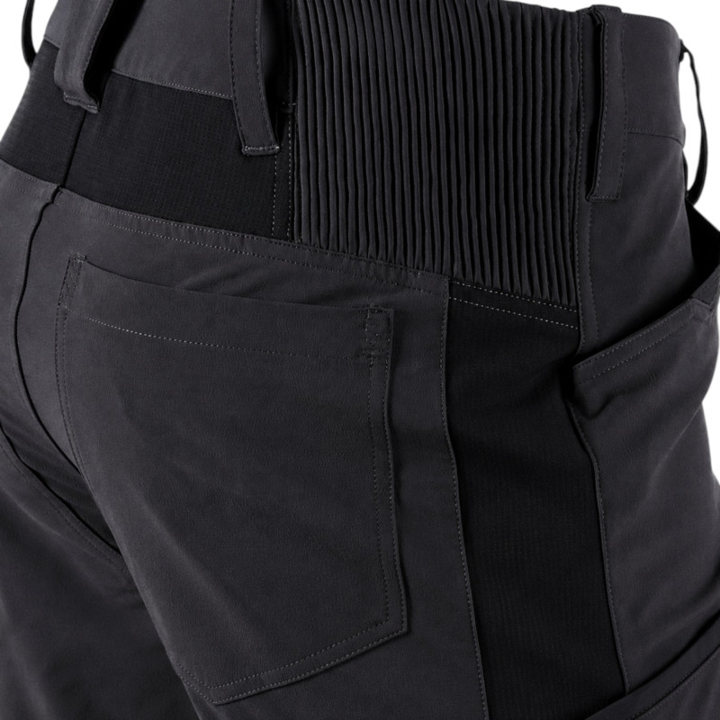 Робочі шорти еластичні STRAUSS e.s.vision stretch чорні, розмір 52 (6200352)