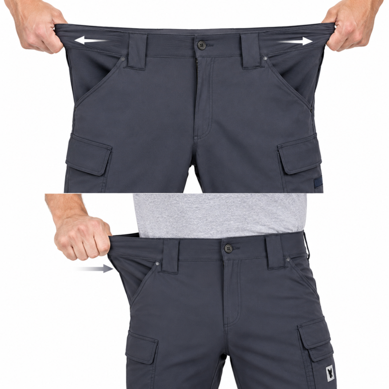 Рабочие шорты STRAUSS e.s.dynashield solid, р.58, синие (6263358)