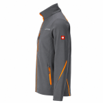 Куртка STRAUSS Softshell jacket e.s.motion 2020 сіра, р.M (6596250) – Фото №2