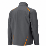 Куртка STRAUSS Softshell jacket e.s.motion 2020 сіра, р.M (6596250) – Фото №4