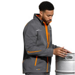 Куртка STRAUSS Softshell jacket e.s.motion 2020 сіра, р.L (6596254) – Фото №13
