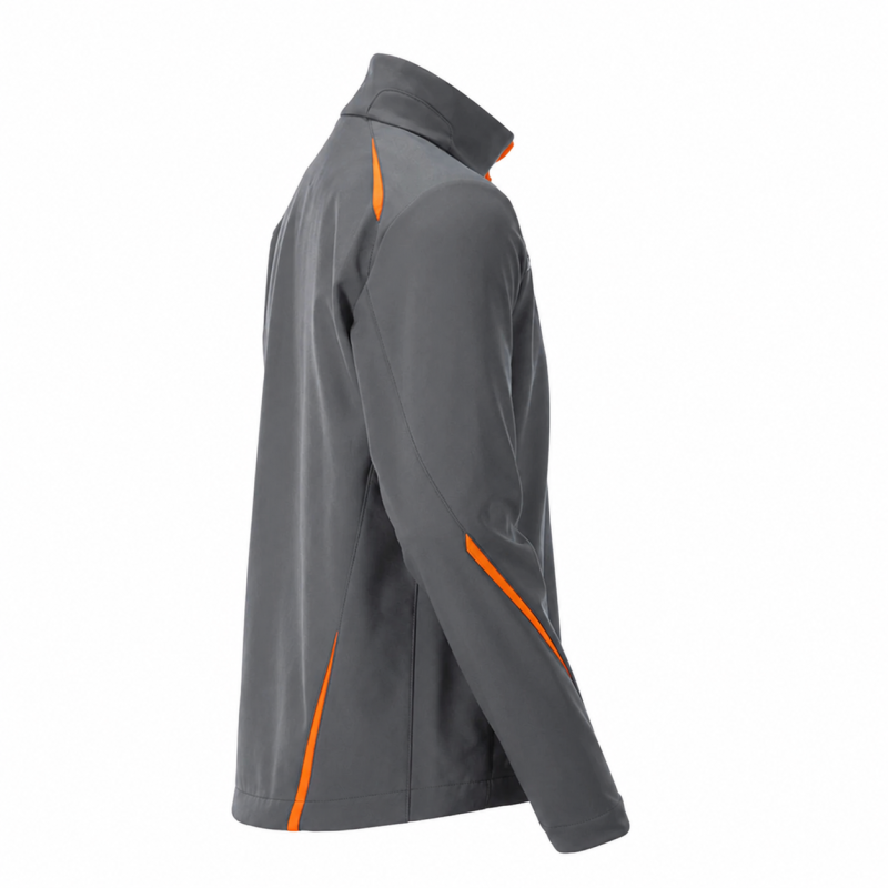 Куртка STRAUSS Softshell jacket e.s.motion 2020 сіра, р.L (6596254)