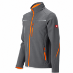 Куртка STRAUSS Softshell jacket e.s.motion 2020 сіра, р.L (6596254) – Фото №7