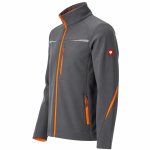Куртка STRAUSS Softshell jacket e.s.motion 2020 сіра, р.L (6596254) – Фото №8