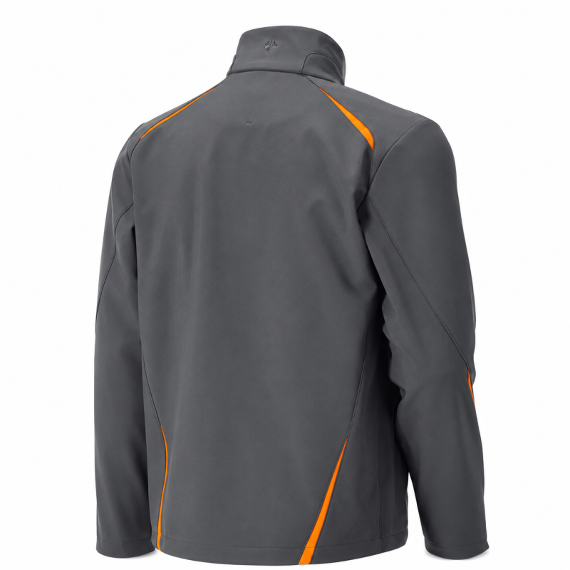 Куртка STRAUSS Softshell jacket e.s.motion 2020 сіра, р.XL (6596258)