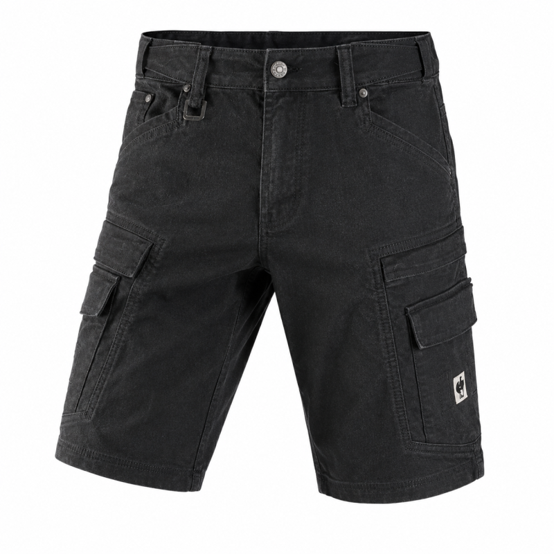 Рабочие шорты Cargo STRAUSS e.s.vintage, р.58, чёрные (6655058)