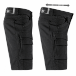 Рабочие шорты Cargo STRAUSS e.s.vintage, р.58, чёрные (6655058) – Фото №4