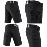 Рабочие шорты Cargo STRAUSS e.s.vintage, р.58, чёрные (6655058) – Фото №5
