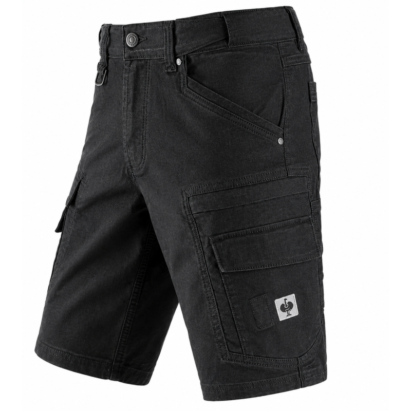 Рабочие шорты Cargo STRAUSS e.s.vintage, р.58, чёрные (6655058)