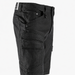 Рабочие шорты Cargo STRAUSS e.s.vintage, р.58, чёрные (6655058) – Фото №7