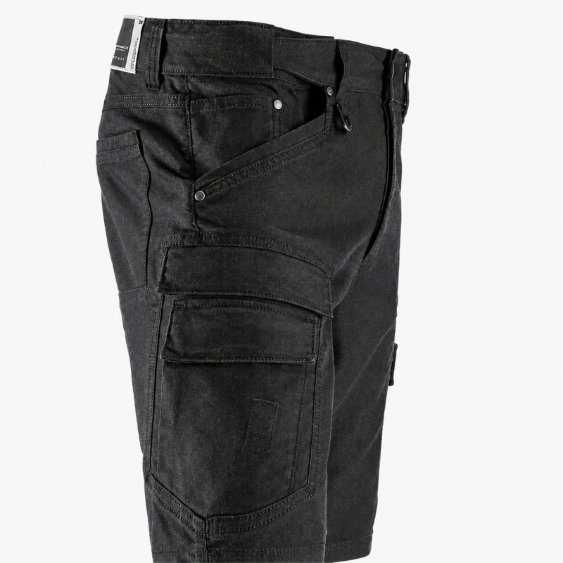 Рабочие шорты Cargo STRAUSS e.s.vintage, р.58, чёрные (6655058)