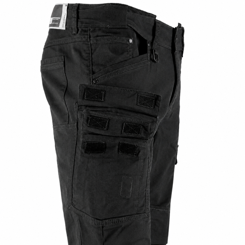 Рабочие шорты Cargo STRAUSS e.s.vintage, р.58, чёрные (6655058)