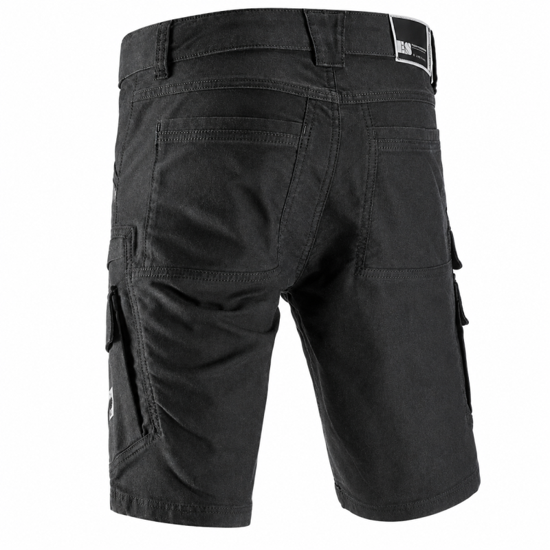 Рабочие шорты Cargo STRAUSS e.s.vintage, р.58, чёрные (6655058)