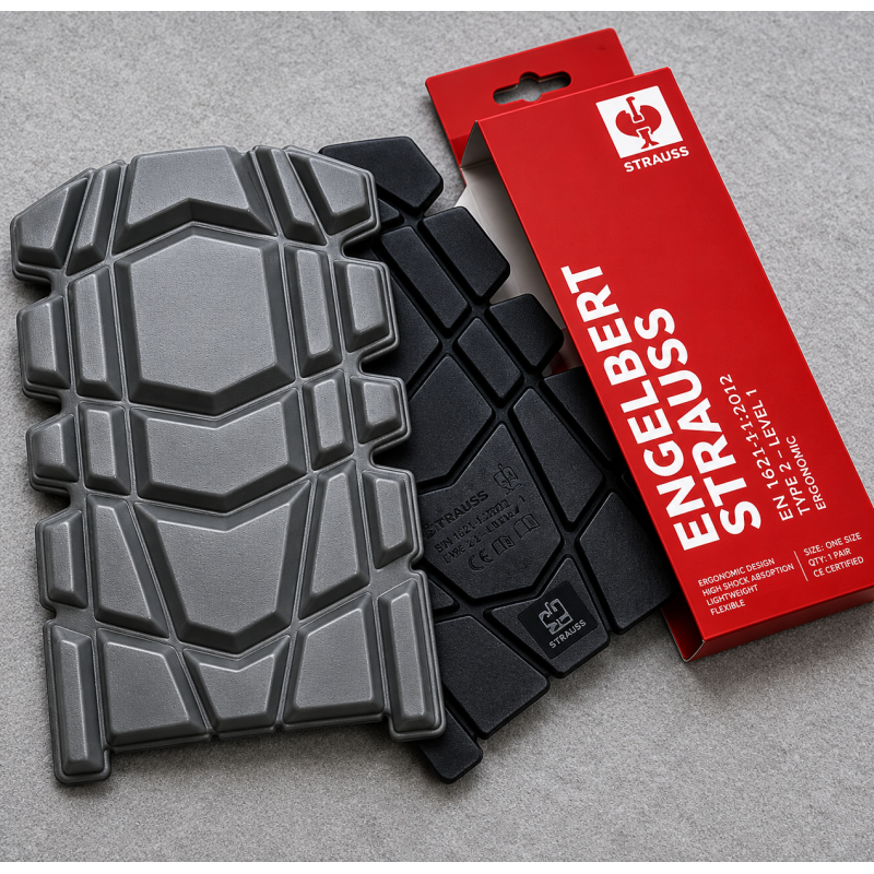 Вкладыши STRAUSS для колен e.s. Knee Pad Ergonomic (8371610)