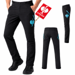 Брюки STRAUSS Functional trousers e.s.trail черные, р.L (9610448) – Фото №6