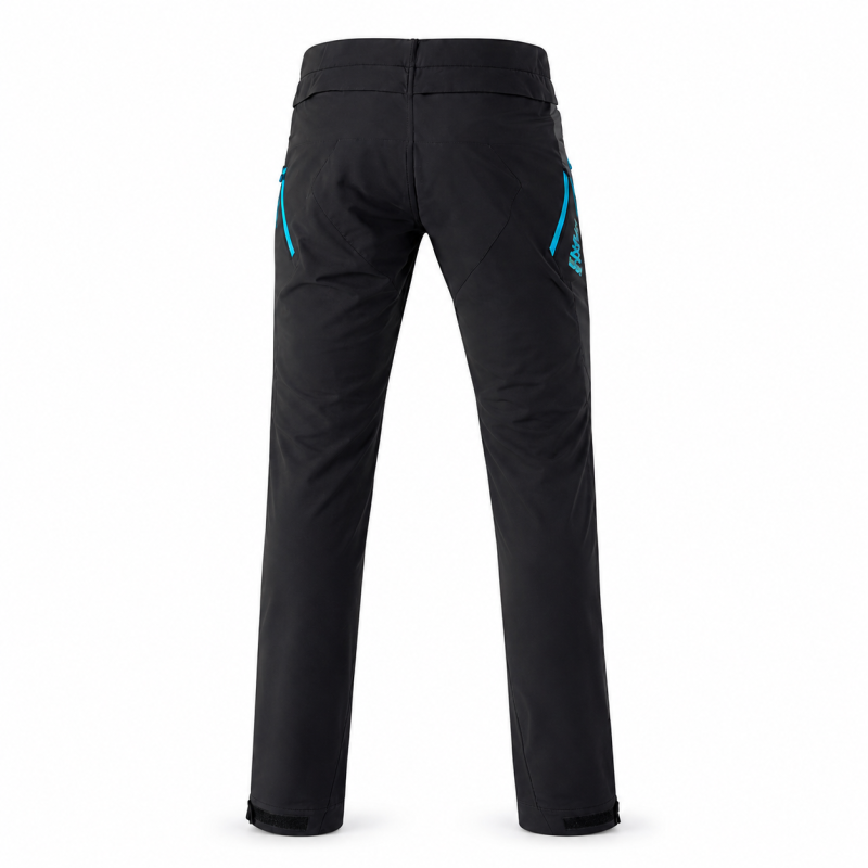Брюки STRAUSS Functional trousers e.s.trail черные, р.L (9610448)