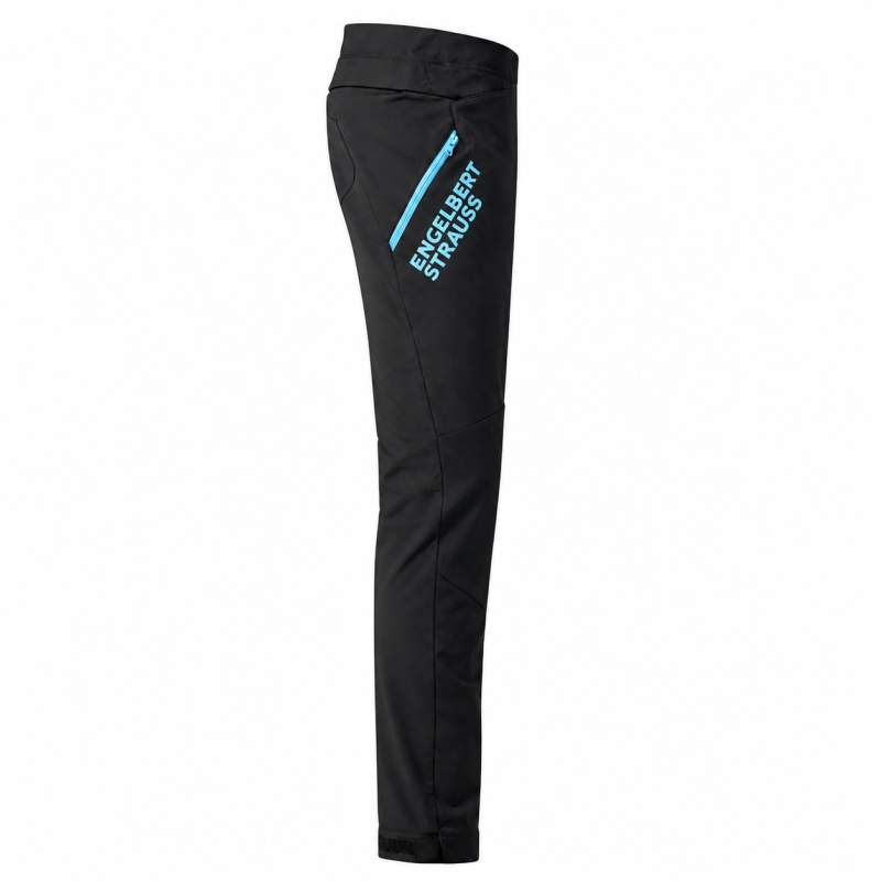 Брюки STRAUSS Functional trousers e.s.trail черные, р.L (9610448)