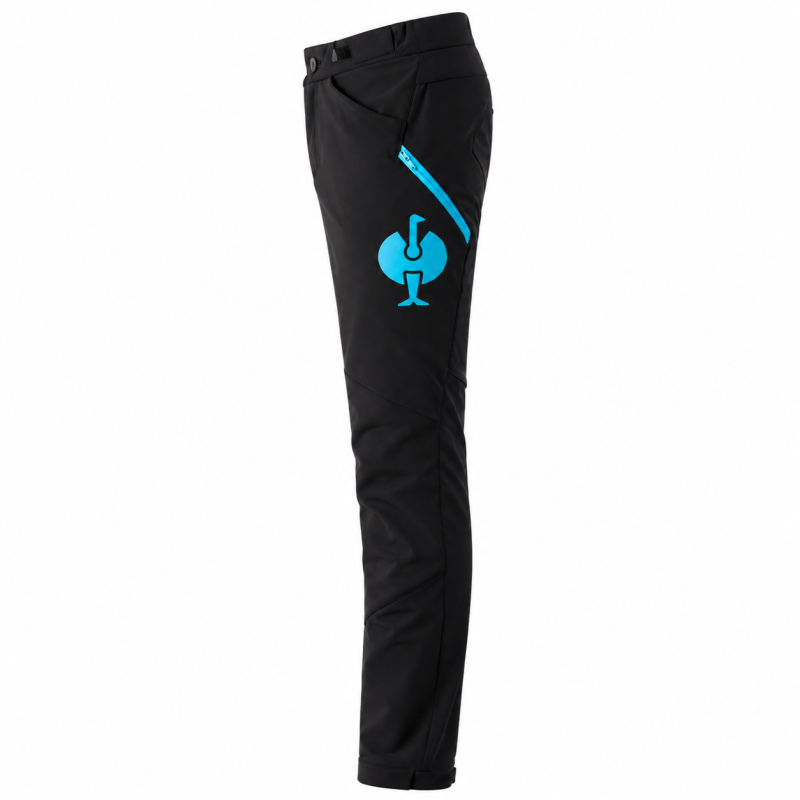 Брюки STRAUSS Functional trousers e.s.trail черные, р.L (9610448)