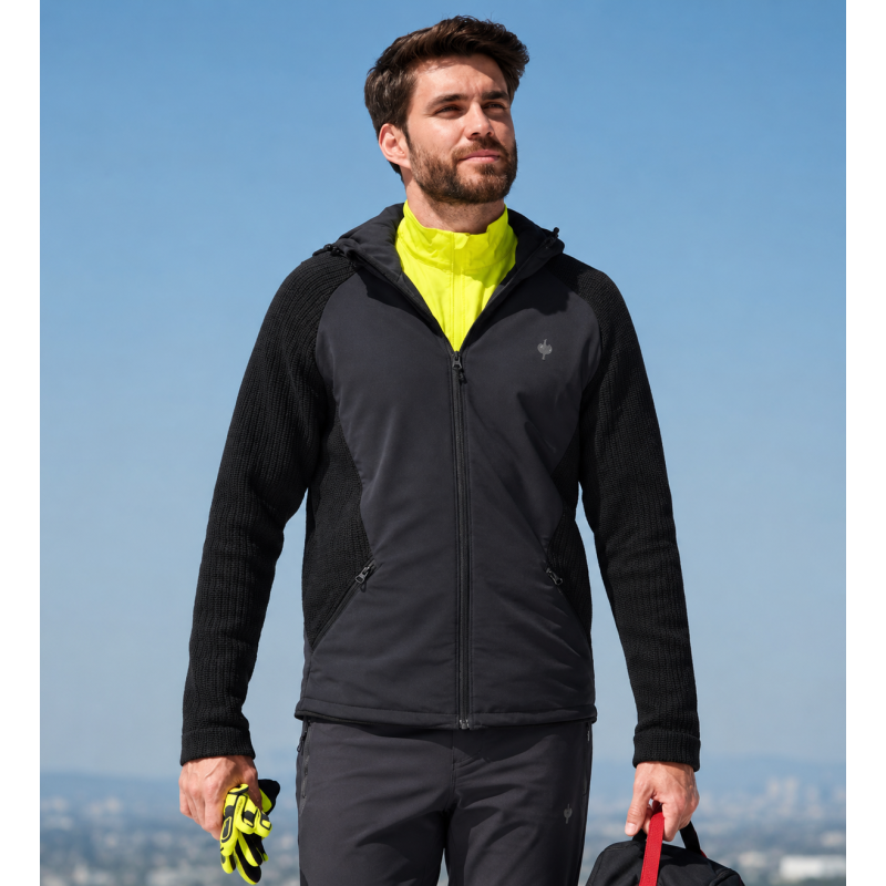 Куртка-ветровка гибридная STRAUSS e.s.Trail, размер XL (STR-TRAIL-XL)