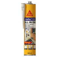 Клей-герметик (герметик) полиуретановый Sikaflex-11FC 300 мл (Sikaflex-11FCBR)