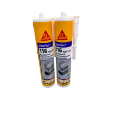 Клей строительный универсальный Sikaflex-116 High Grab 290 мл (Sikaflex-116)