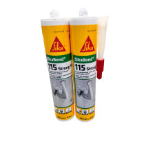 Клей строительный универсальный SikaBond -115 Strong Fix 290 мл белый (SikaBond-115)