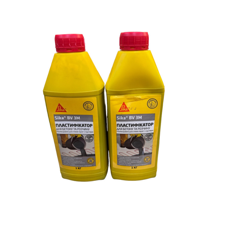 Пластифікатор для теплих підлог Sika BV3M 1 кг (SikaBV3M1)