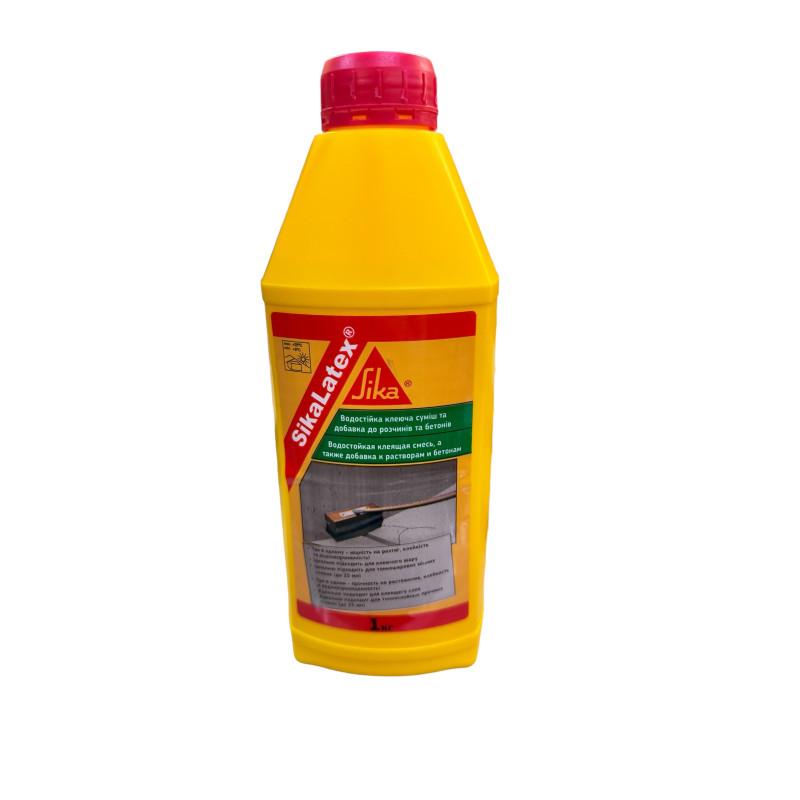 Добавка к бетону SikaLatex AT UK 1 кг (SikaLatex1)