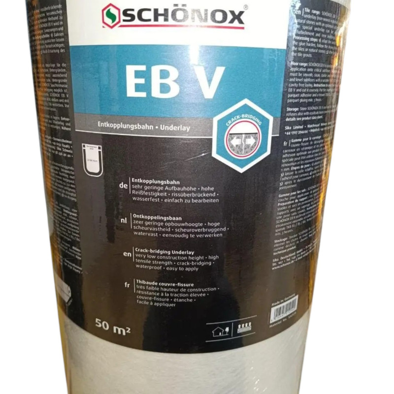 Протитріщинна розділяюча мембрана під плитку Schonox EB V (1м/кв) (SCHONOXEB)