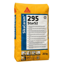 Клей для плитки Sika SikaCeram 295 StarS2, 25 кг эластичный (SikaCeram-295)
