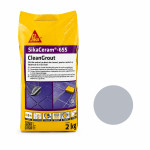 Затирка для швов водостойкая Sika CleanGrout Manhattan манхэттен 2 кг (SikaCeram-655-MAN) – Фото №1