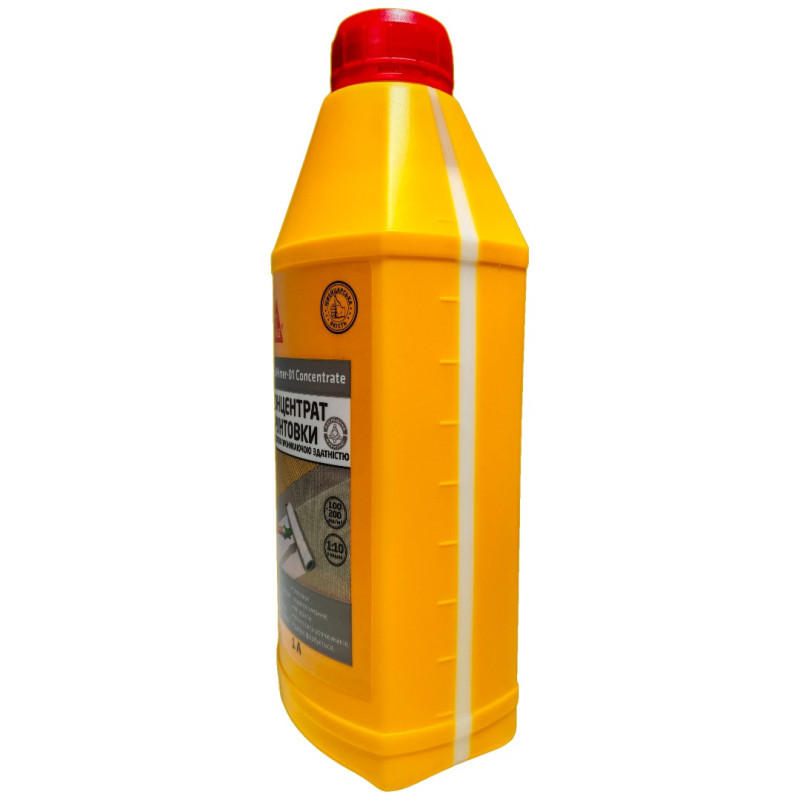 Концентрат грунтовки глубокопроникающей Sika Primer01 Concentrate 1л (SikaPrimer-01-1)
