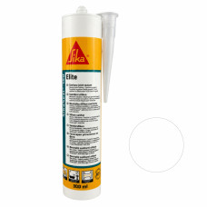 Герметик силиконовый Sika санитарный белый 10, 300мл (SikaSeal-190-WH)