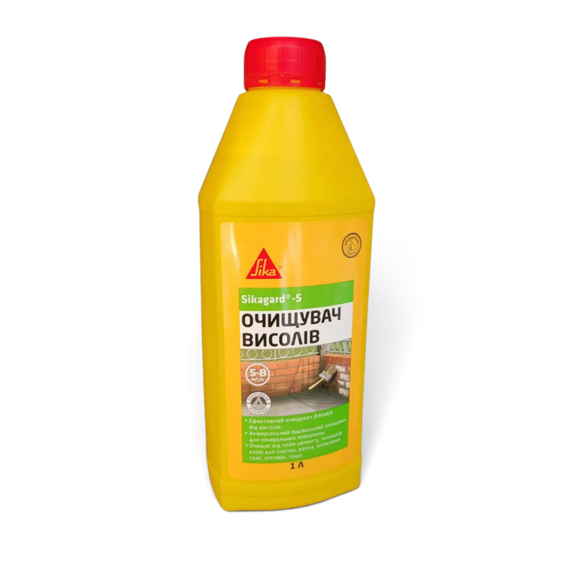 Очиститель высолов Sika Sikagard-S 1л