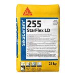 Клей для плитки Sika SikaCeram 255 StarFlex сірий C2TES1, 25 кг (SikaCeram-255) – Фото №1