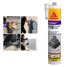 Клей однокомпонентный Sikaflex-118 Extreme Grab 290 мл (Sikaflex-118)