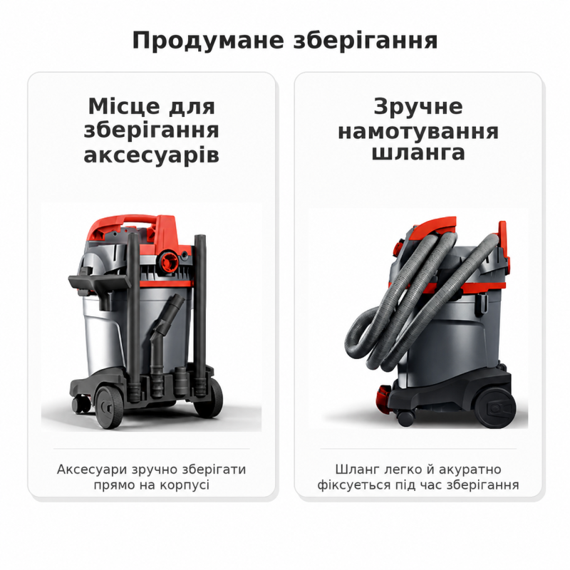Профессиональный пылесос Starmix NSG uClean 1432 HK (код 016238)