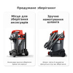 Промышленный пылесос Starmix uClean ARDL - 1432 EHP (код 016344) – Фото №10