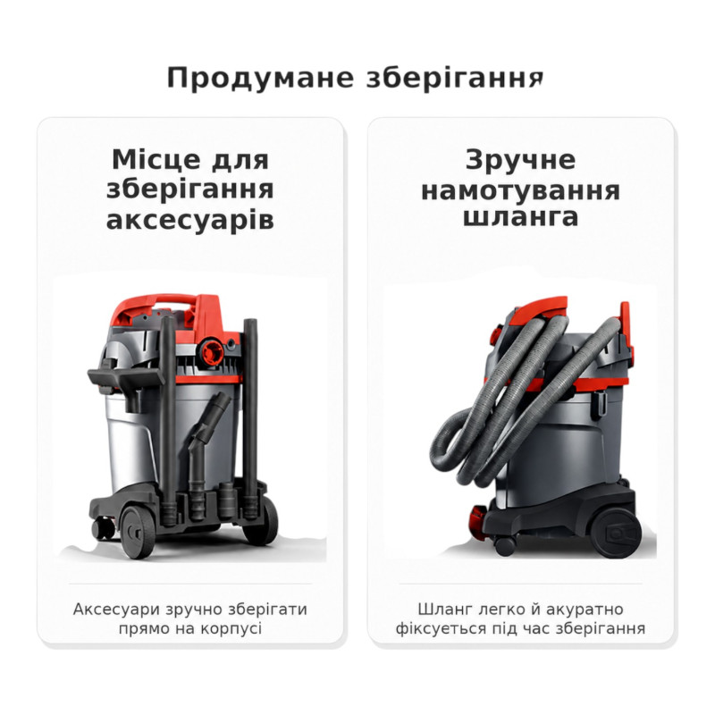 Промышленный пылесос Starmix uClean ARDL - 1432 EHP (код 016344)