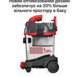 Промышленный пылесос Starmix uClean ARDL - 1432 EHP (код 016344) – Фото №9