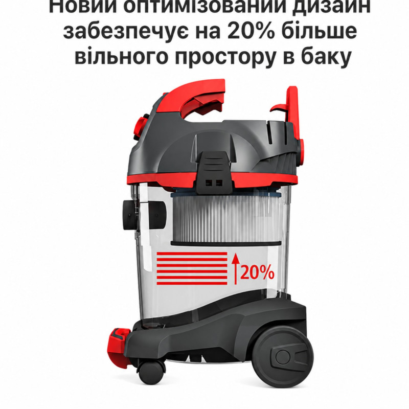 Промышленный пылесос Starmix uClean ARDL - 1432 EHP (код 016344)