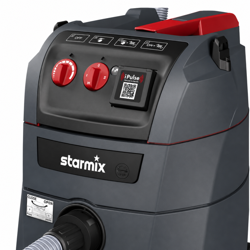 Пилосос будівельний (промисловий) професійний Starmix iPulse L-1635 TOP (018621)